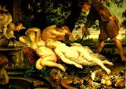 cimone och efigenia Peter Paul Rubens
